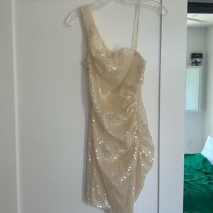 Cult Naked Sequin dress